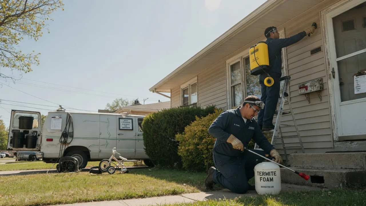 Pest Control in Tunnelton, IN near me
